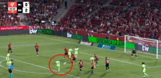 FANTASTYCZNY gol Lamine Yamala z Mallorką! 0-3 [VIDEO]