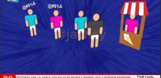 Tak TVP Info tłumaczy, co to jest spalony... XD [VIDEO]