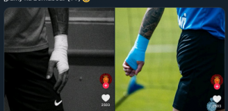 TAKIE ZDJĘCIE wrzucił oficjalny profil Mallorki przed meczem z Realem... :D