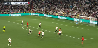 FENOMENALNY gol Conceição z Niemcami!!! [VIDEO]
