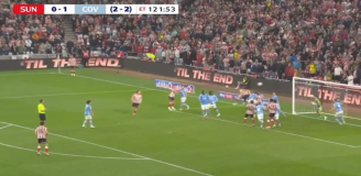 Sunderland STRZELA GOLA w 122 minucie na wagę awansu do baraży Premier League! [VIDEO]