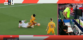 Romero wszedł na boisko w meczu z Realem Madryt i... WYLECIAŁ po minucie! [VIDEO]