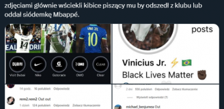 MOCNE komentarze kibiców Realu pod postami Viniciusa!