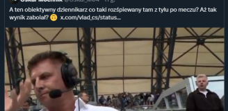 TAKĄ PRZYŚPIEWKĘ śpiewał Dawid Dobrasz podczas meczu Lech - Legia... xD