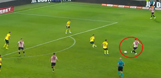 Genialna asysta Mateusza Klicha przy golu na 3-0 z GKSem Katowice! [VIDEO]