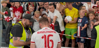 ZACHOWANIE Kuby Błaszczykowskiego po meczu legend Polska - Brazylia! <3