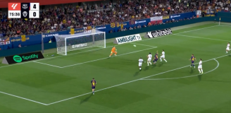 Fantastyczny GOL Lewandowskiego na 5-0 z Valencią! [VIDEO]