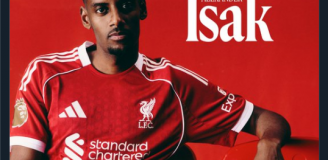 OFICJALNIE! ALEXANDER ISAK ZAPREZENTOWANY!