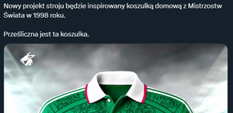 Kozackie koszulki Meksyku na Mundial 2026!