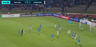 Genialny GOL Mateusza Bogusza w finale Ligi Mistrzów CONCACAF! [VIDEO]