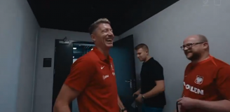 SŁOWA Jana Urbana do Lewandowskiego przed konferencją... XD [VIDEO]