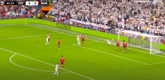 Tak padł gol na 1-0 dla Tottenhamu w finale LE! [VIDEO]