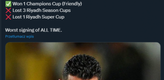 DRAMATYCZNA seria Cristiano Ronaldo w Al-Nassr...