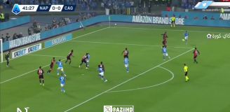 FENOMENALNY gol McTominaya na 1-0 z Cagliari! [VIDEO]