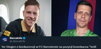 ZASKAKUJĄCE słowa Ter Stegena nt. bramkarzy Barcelony...