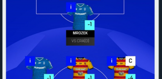 ''MOCNA'' DEFENSYWA w składzie Fantasy Ekstraklasa jednego z graczy... xD