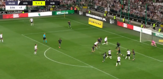 ELITIM STRZELA GOLA NA WAGĘ DOGRYWKI Z HIBERNIANEM!!!! [VIDEO]