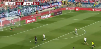 Rodado strzela HATTRICKA Śląskowi Wrocław! 4-0 [VIDEO]