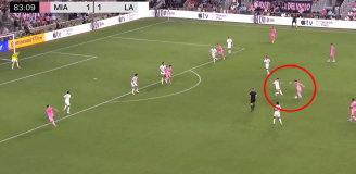 Fenomenalny gol Leo Messiego na 2-1 z LA Galaxy! [VIDEO]
