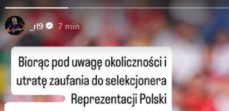 Robert Lewandowski rezygnuje z gry w reprezentacji Polski!