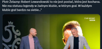 ABSURDALNE słowa dziennikarza nt. Roberta Lewandowskiego...