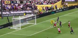 Zachowanie zawodników Atletico przy straconej bramce z PSG... xD [VIDEO]