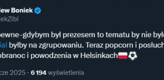 Zbigniew Boniek KOMENTUJE odebranie opaski Lewandowskiemu!
