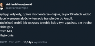 Adrian Mierzejewski ZABRAŁ GŁOS nt. transferu Marcina Bułki!