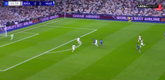 Weah strzela gola Realowi Madryt w LM! 0-1 [VIDEO]