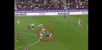 Tak Yamal załatwił zawodników Valladolid! [VIDEO]