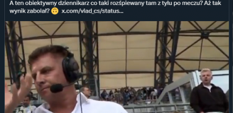 TAKĄ PRZYŚPIEWKĘ śpiewał Dawid Dobrasz podczas meczu Lech - Legia... xD