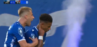 Fiabema strzela gola na 2-1 z Widzewem!!! [VIDEO]