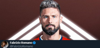 HERE WE GO! Olivier Giroud znalazł nowy klub!