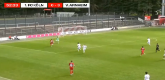 Jakub Kamiński strzela dwa gole W MINUTĘ dla FC Koln! [VIDEO]