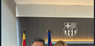 Taką KLAUZULĘ ma wpisaną Michał Żuk w nowym kontrakcie z Barceloną!