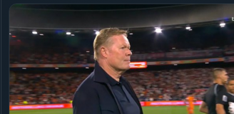 Ronald Koeman po remisie z Polską... xD