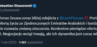 GWIAZDA Lecha Poznań bardzo blisko odejścia z klubu!