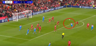 TAK STRZELA Marcos Llorente na 2-2 z Liverpoolem! [VIDEO]
