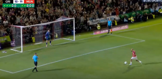 Mbeumo NIE TRAFIA karnego i Grimsby Town eliminuje Man United! [VIDEO]