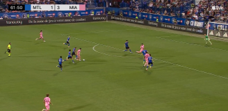 FENOMENALNA akcja i gol Leo Messiego w MLS! [VIDEO]