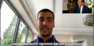 Mikel Merino nagrał filmik z gratulacjami dla Jana Urbana! <3 [VIDEO]