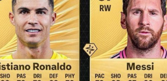 Karta Ronaldo i Messiego w grze EA FC 26!