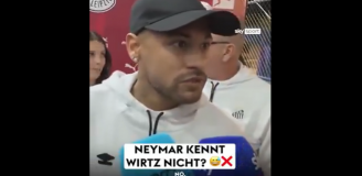 Neymar w szoku po pytaniu o Wirtza! xD Nie wiedział, kto to jest... xD [VIDEO]