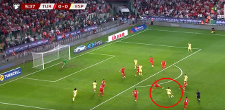 Fenomenalny gol Pedriego w meczu z Turcją! [VIDEO]