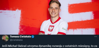 TWEET Tomasza Ćwiąkały z 2022 roku nt. Michała Skórasia... :D