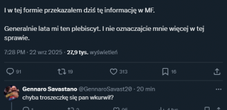 Mateusz Borek ODPOWIADA na krytykę