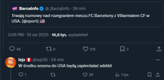 TO NIE ŻART! Barcelona ma zagrać ligowy mecz w... Miami!
