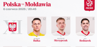 Skład reprezentacji Polski na mecz z Mołdawią!