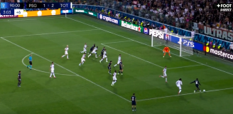 Goncalo Ramos STRZELA GOLA na 2-2 z Tottenhamem! [VIDEO]