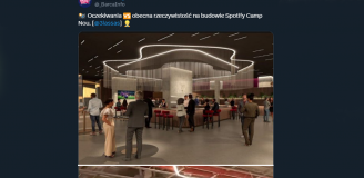 OCZEKIWANIA vs RZECZYWISTOŚĆ na budowie Spotify Camp Nou... xD